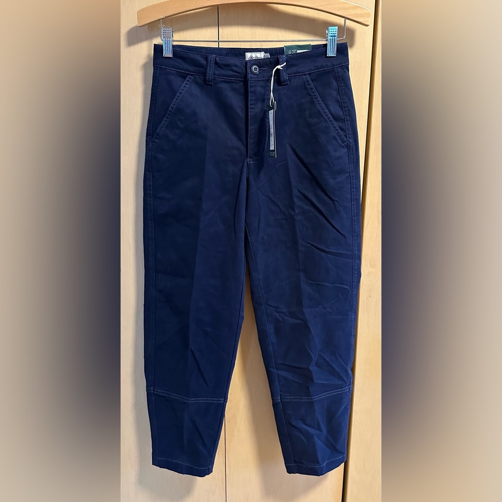 Alpine Design High-Rise Relaxed Leg Barrel Ankle Pant  - NWT